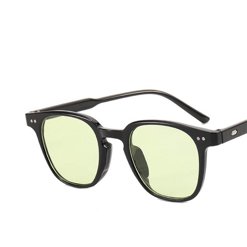 Mắt Kính Gọng Vuông Chống Tia Sáng Xanh Thời Trang Cho Nữ