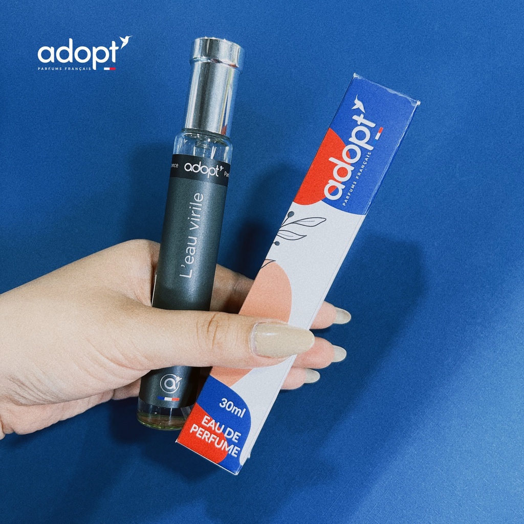 Nước hoa nam chính hãng  Adopt' L'EAU VIRILE Hương thơm mạnh mẽ - Nước hoa nam cao cấp thơm lâu | BigBuy360 - bigbuy360.vn