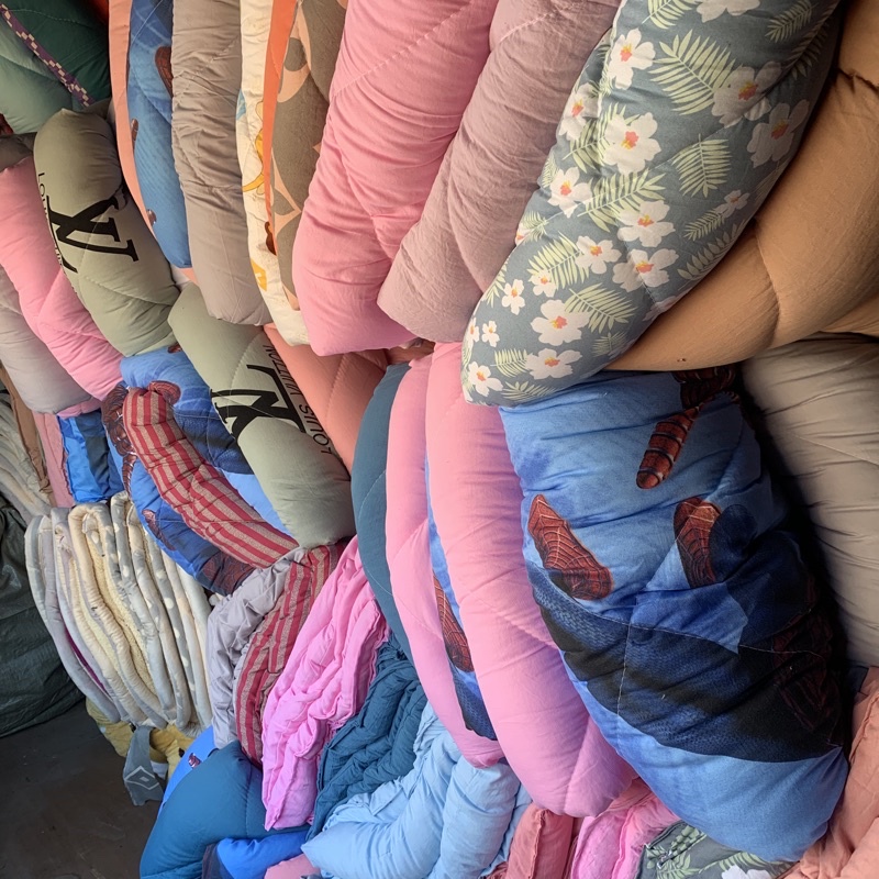 Chăn phao trần bông dày loại 1 bông hơi siêu nhẹ cao cấp được chọn màu