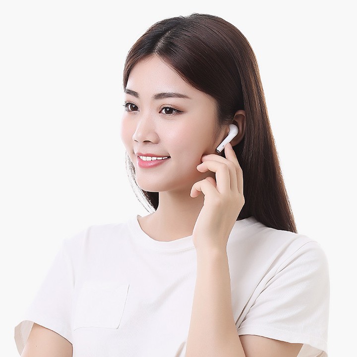 Tai nghe bluetooth 5.0 i12 TWS cảm ứng không dây