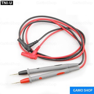 Cặp dây đo đồng hồ vạn năng ĐẦU KIM TNI-U 3012B loại Tốt 20A 1000V - GM403