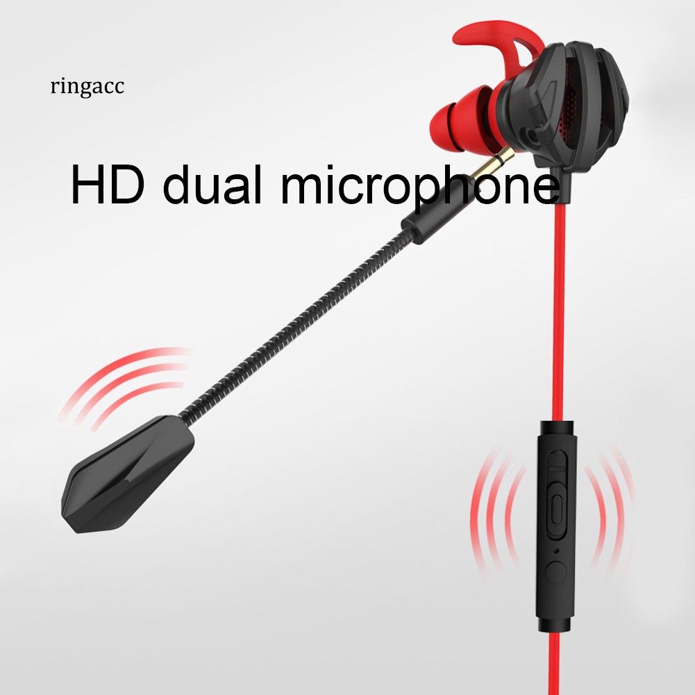 Tai Nghe Nhét Tai Chống Ồn Có Dây Với Mic Chất Lượng Cao