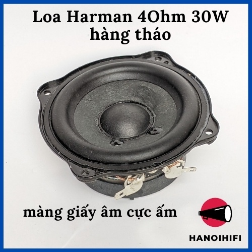 Loa toàn dải siêu bass harman/kardon 3 inch 4ohm 30W