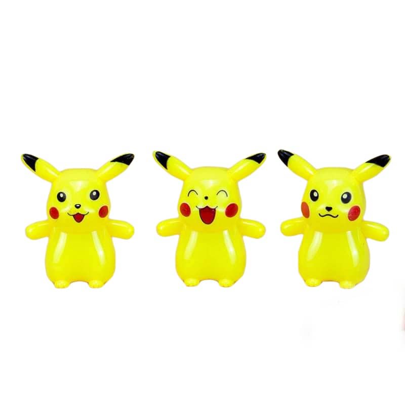 Đồ chuốt gọt bút chì pikachu màu vàng
