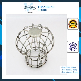 CẦU CHẮN RÁC/ LỌC RÁC INOX - DÙNG CHO ỐNG THOÁT NƯỚC MƯA MÁI