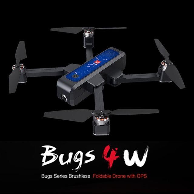 [ Bản Camera 4K] Flycam MJX Bugs 4W Camera 4K – Cảm Biến Bụng – Bay 22 Phút - Động Cơ Không Chổi Than