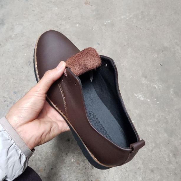 LV 10.10 XẢ KHO Giày Da Nam BH02. Màu Nâu- Đen, Da Bò. | HOT TREND | 2020 new RẺ ĐẸP :( . new XCv ^ ` ! ' . .