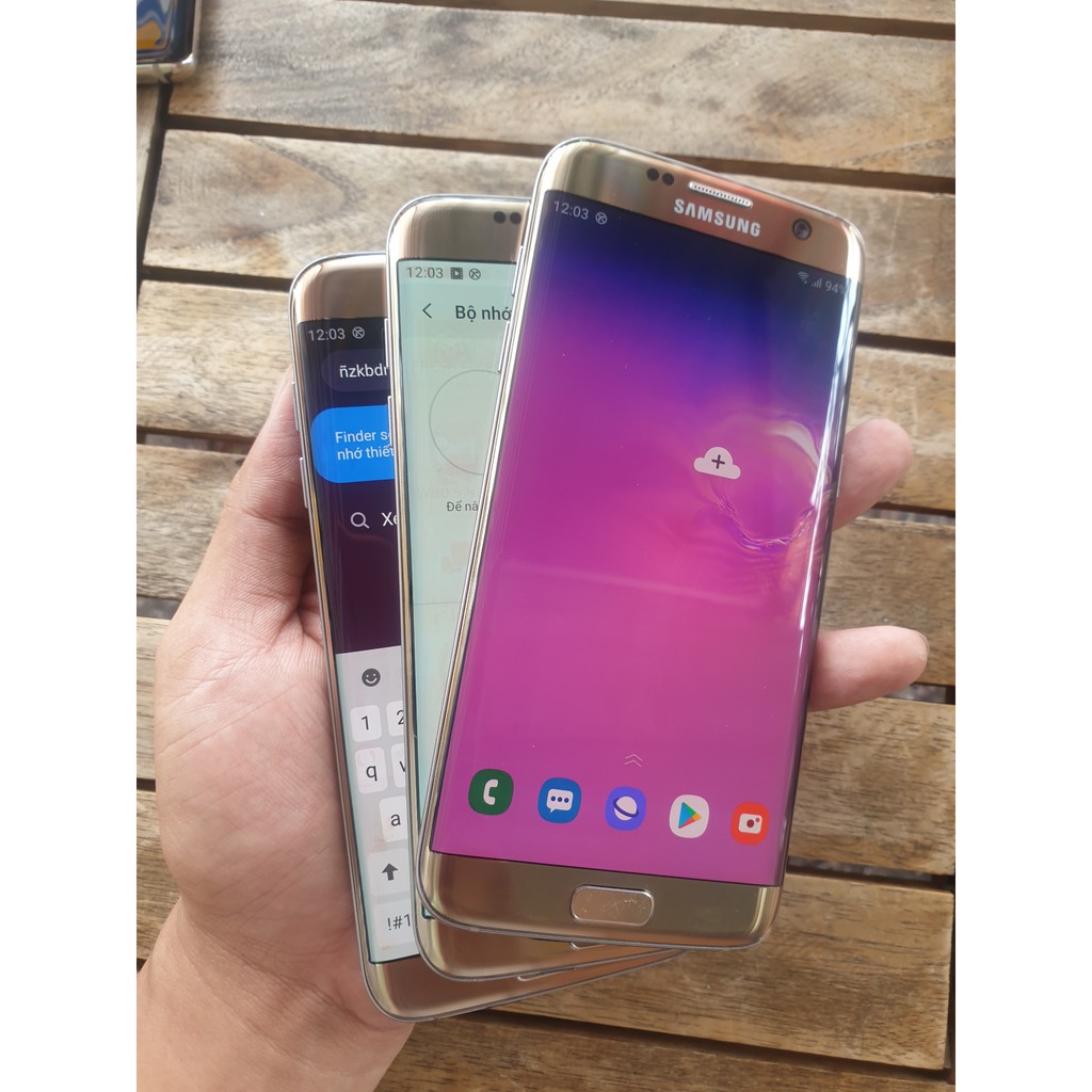 Điện Thoại Samsung Galaxy S7 Edge đẹp sang trọng cấu hình Ram 4GB/32GB Màn hình Cong 5.5''