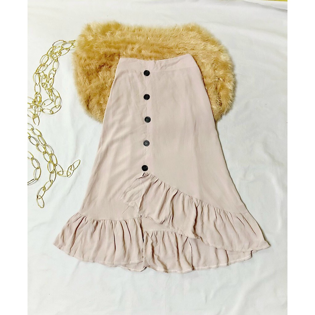 CHÂN VÁY SỌC KATE BÈO CHÉO | BigBuy360 - bigbuy360.vn