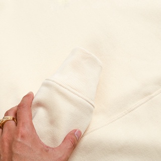 Áo Basic Hoodie - Light Beige