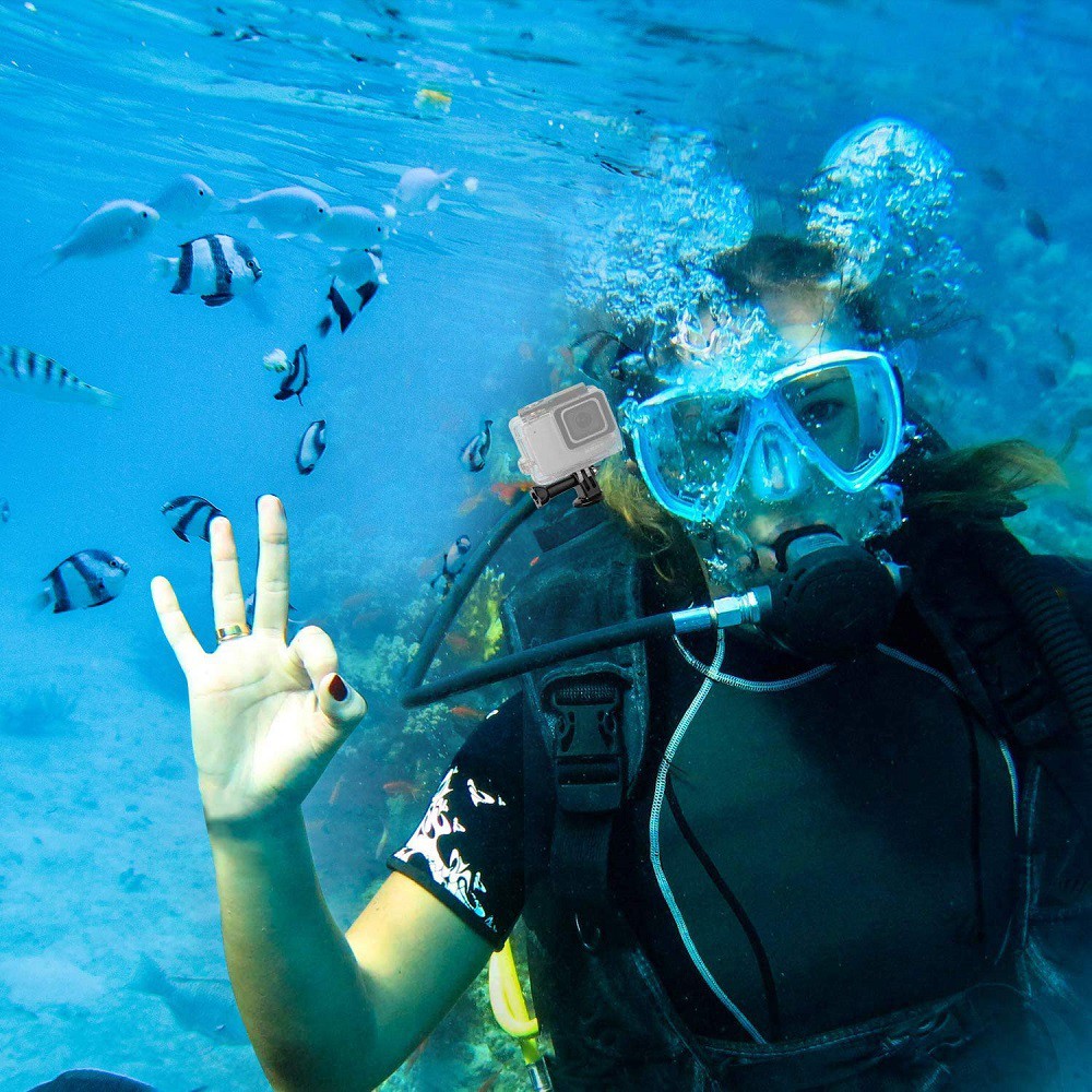 Khớp Chuyển Đổi Lammcou Với Vít Có Tay Vặn Cho Chân Đế Máy Ảnh Gopro Hero 9 8 7 6 5 4