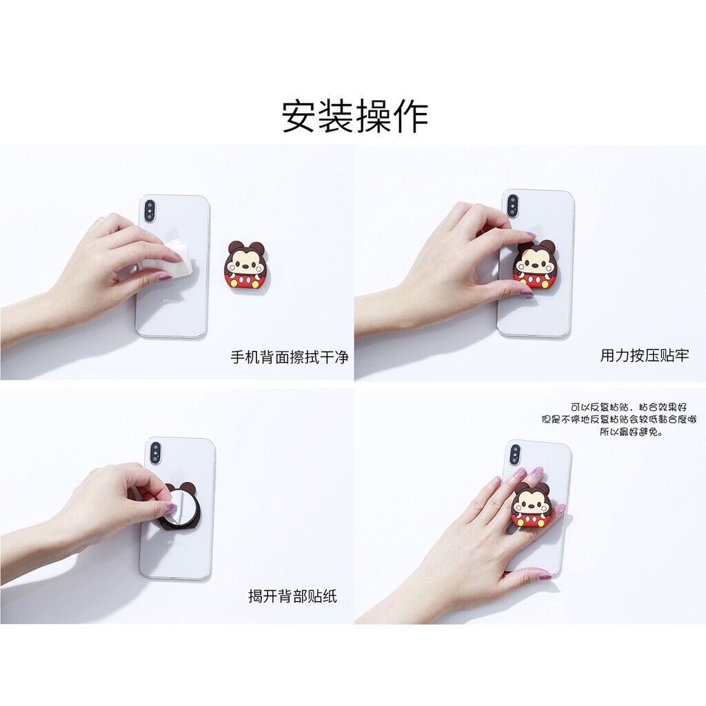 Giá Đỡ Điện Thoại Và Máy Tính Bảng Thiết Kế Dễ Thương Tiện Dụng | BigBuy360 - bigbuy360.vn