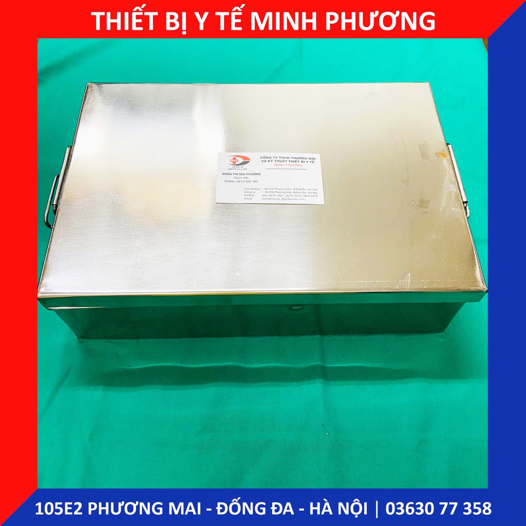 Hộp inox Ấn Độ quai cài