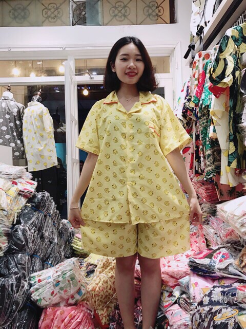 Sét Bộ Pijama Thái Hàng From To Dưới 70kg Về Nhiều Màu Hot