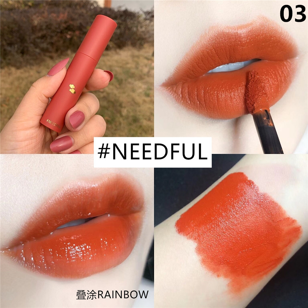 [Hàng mới về] Son môi lì dưỡng ẩm chống nước phong cách cổ điển FAICCIA