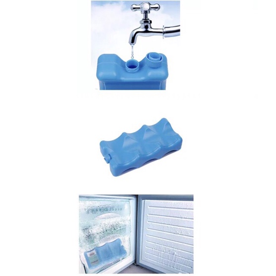 [SET 2 THANH] Thanh hộp đá khô VCoool giúp bảo quản sữa mẹ, thực phẩm