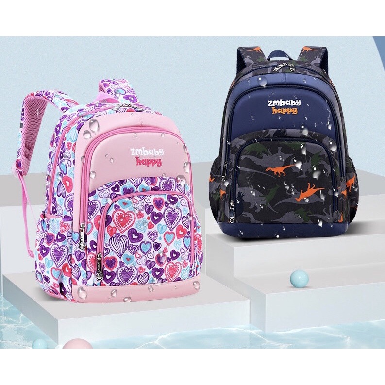 Balo Hoạ Tiết Wiin x Vas (3 mẫu - 9 màu)