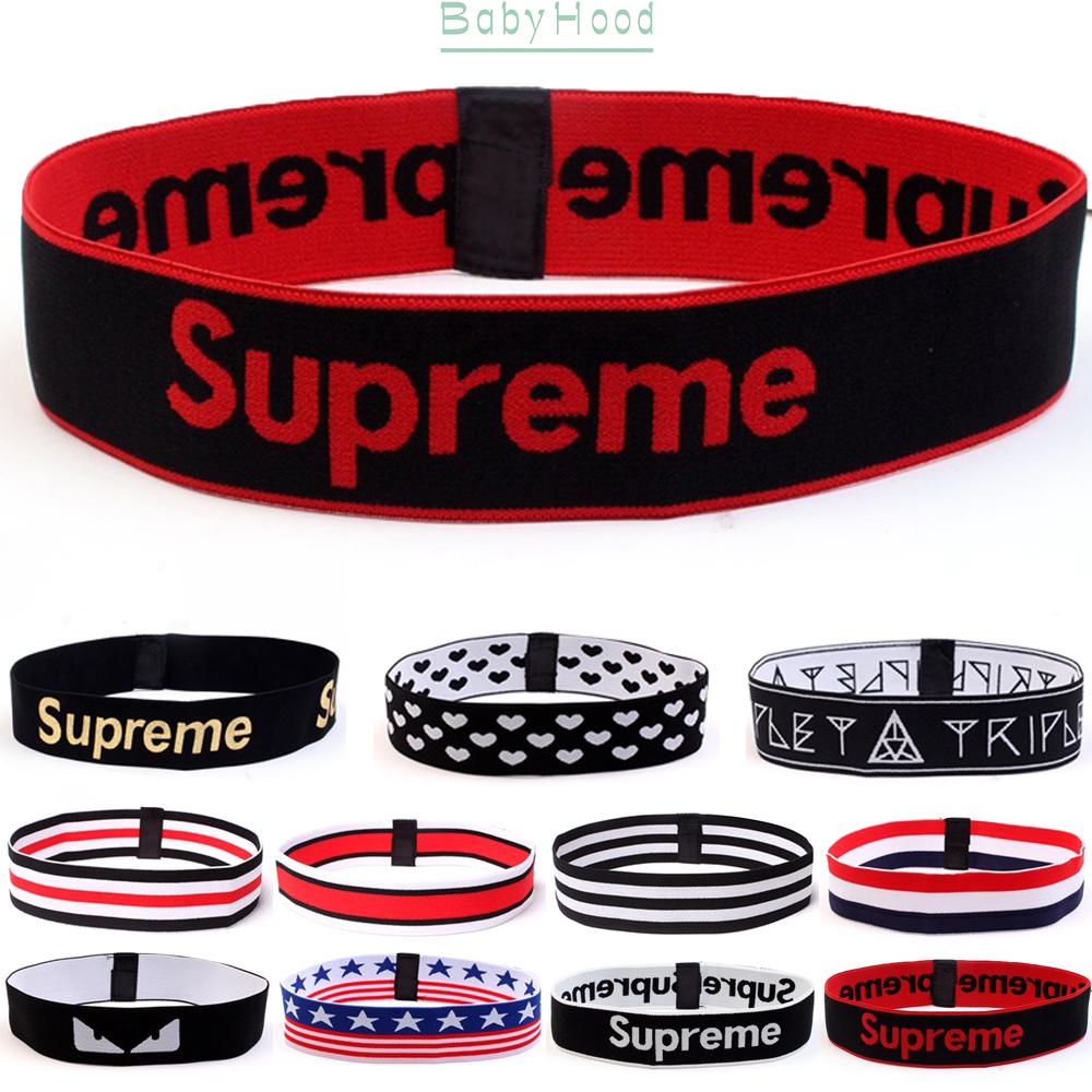 Băng đô cotton co giãn chống trượt cho nam nữ