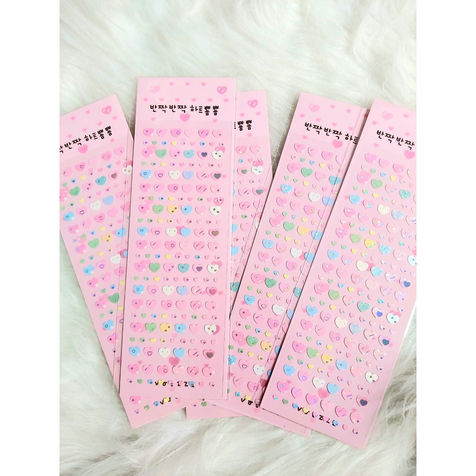 STICKER TRANG TRÍ HÀN QUỐC