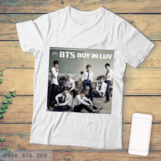 Áo in hình BTS
