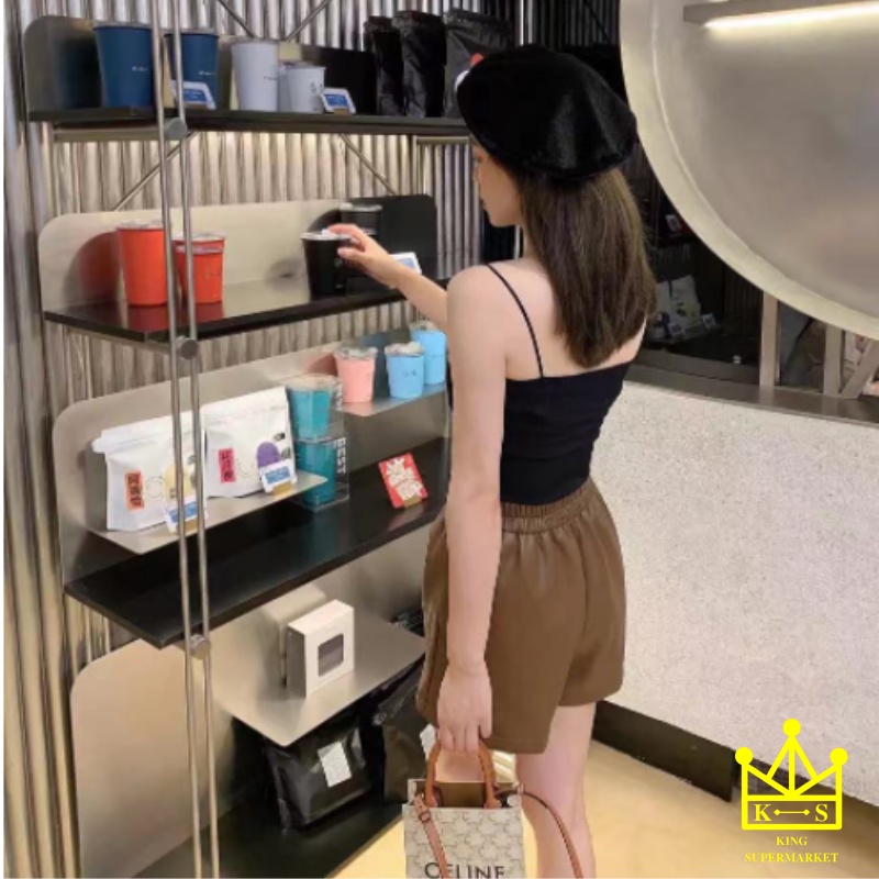 Áo Bra 2 dây Len Tăm mẫu Mới Nhất, Áo Dây Kiểu Body Siêu Xinh Tôn Dáng Mã ABR1808