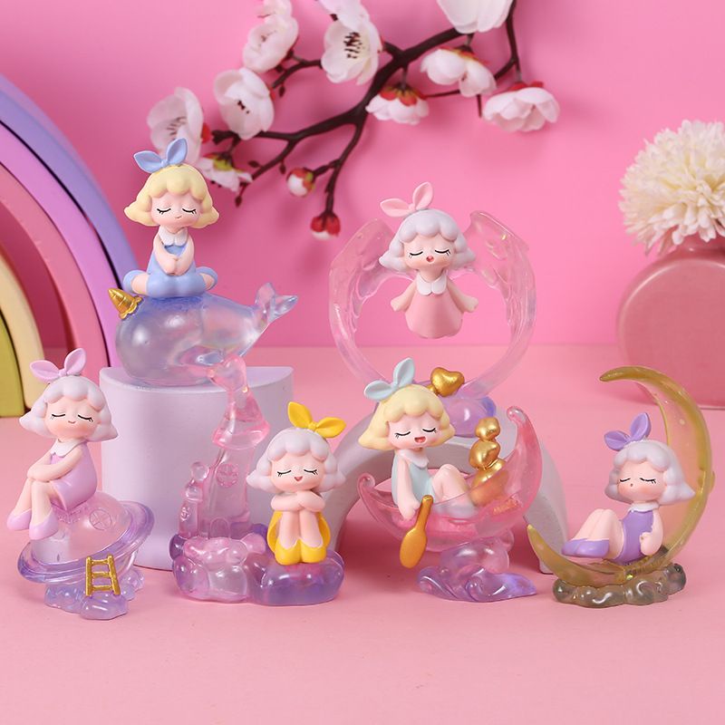 Mô Hình Cao Cấp 6 Mẫu Những Cô Bé Mộng Mơ Cực CUTE Cực Sắc Nét Hộp Quà Bí Ẩn Gửi Ngẫu Nhiên Random