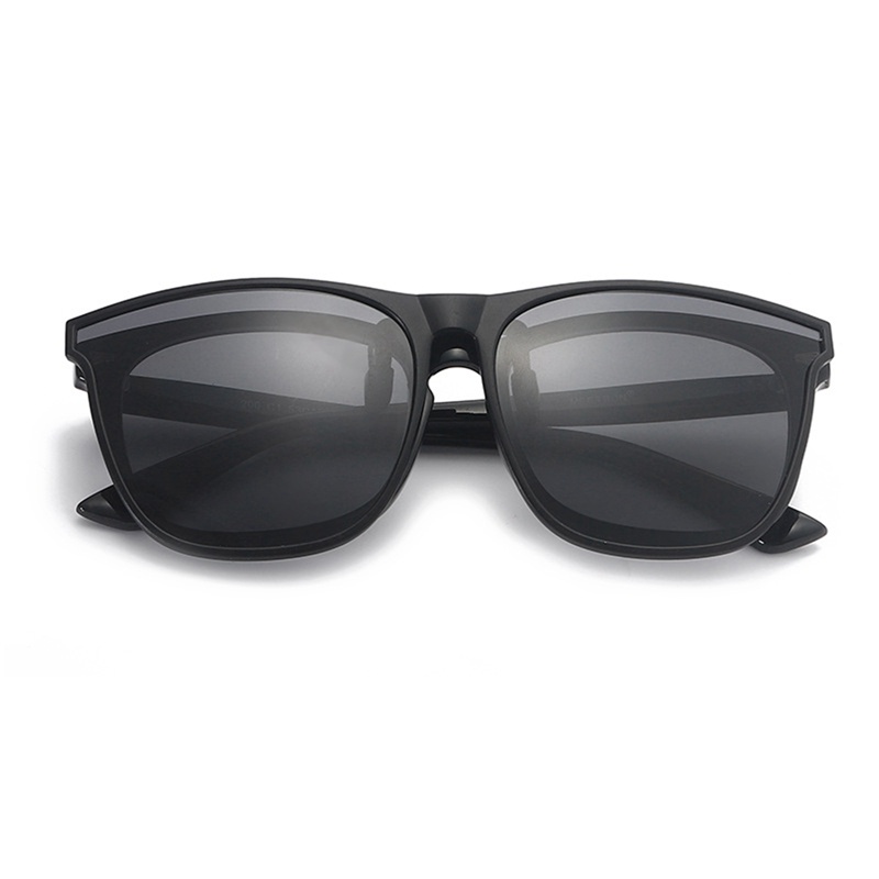 Kính Mát Dạng Lật Phân Cực Chống Tia UV400 Có Thể Thay Đổi Màu Sắc