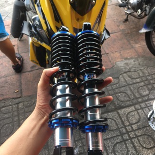 Phuộc sau ty lớn , lò xo lớn cho NVX