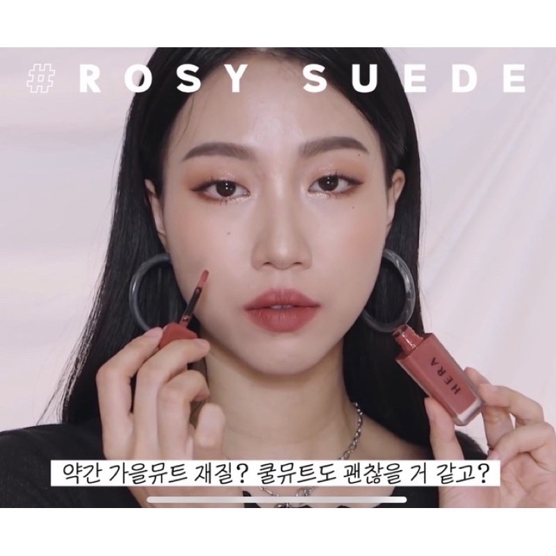 [Sẵn]Son 𝗛𝗲𝗿𝗮 𝗠𝗮𝘁𝘁𝗲 Jennie 499 | BigBuy360 - bigbuy360.vn