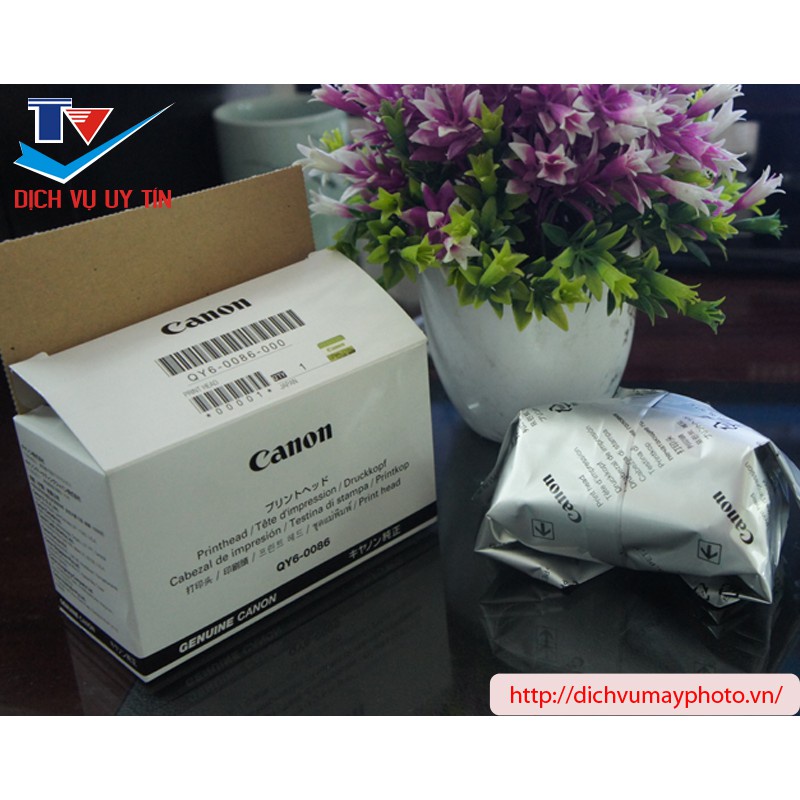 Đầu kim phun máy in màu Canon IX6770 6870 mới hàng chính hãng