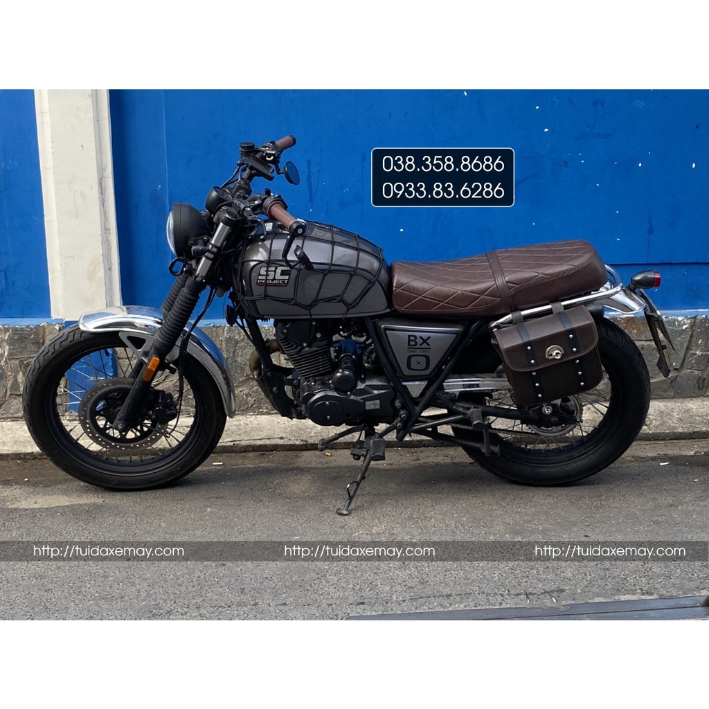 Túi da xe estrella 250