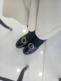 Giày lười sẵn size 36