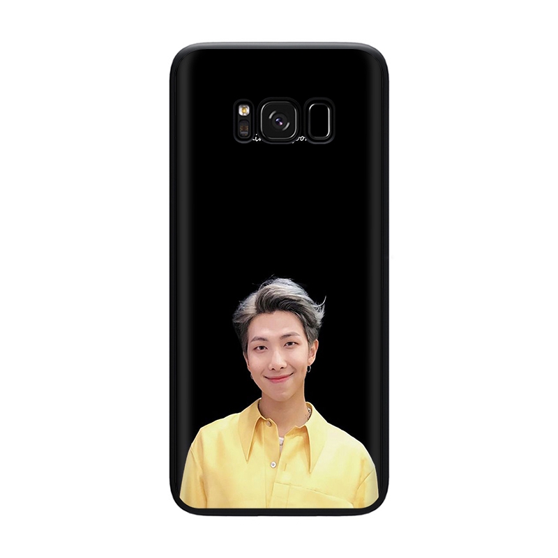 C47 Kim Namjoon BTS Samsung A9 A8 A7 A6 J8 J4 J6 2018 A5 2017 Note 8 9 10 Lite Plus Soft Phone Case