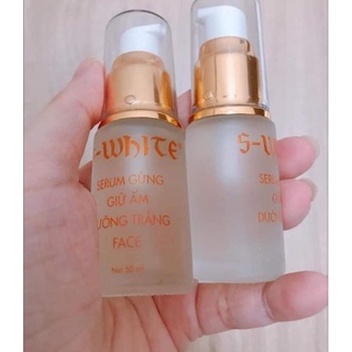Serum gừng Swhite date siêu mới 2022