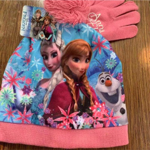 *Set Mũ-găng-khăn người nhện,anna-elsa cho bé(MHTI0.G5)