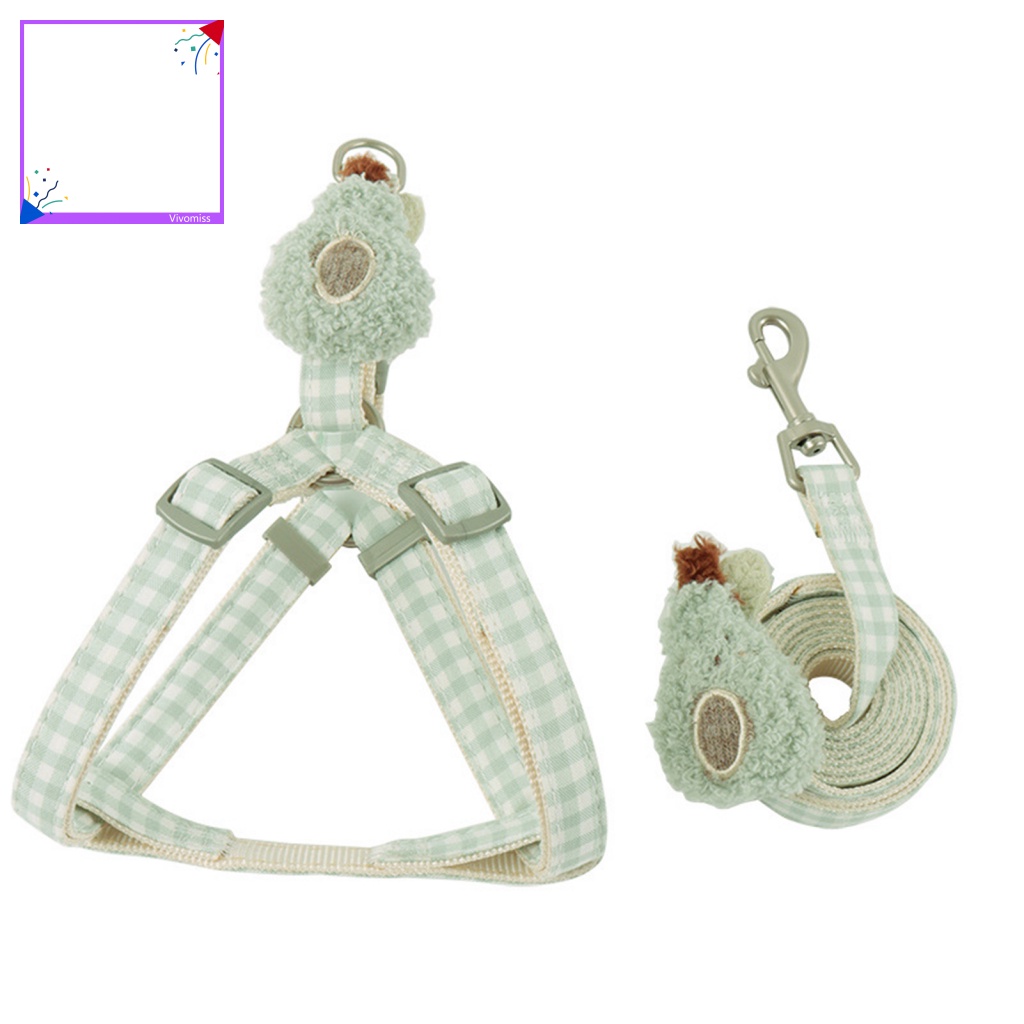 Dây Dắt Thú Cưng Đi Dạo Thiết Kế Thoáng Khí Tiện Dụng