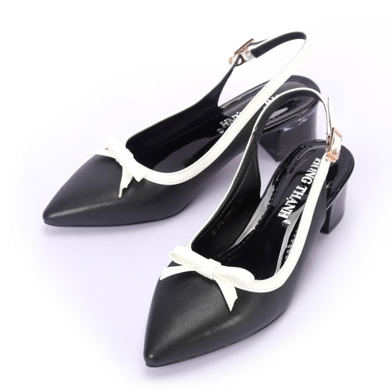 HỒNG THẠNH - Giày Slingback Gót Vuông - 6066