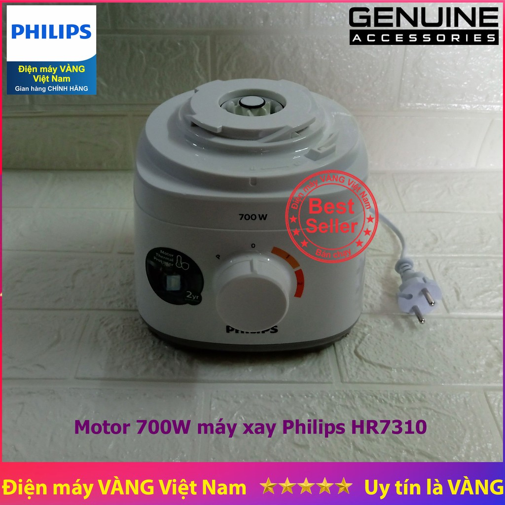 Phụ kiện thay thế máy xay Philips HR7310 HR7320 - Motor 700W