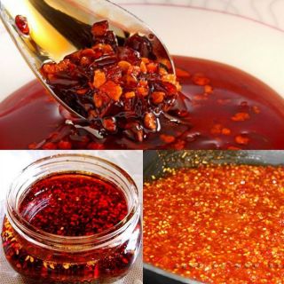 500 gr ớt sa tế nhà làm.