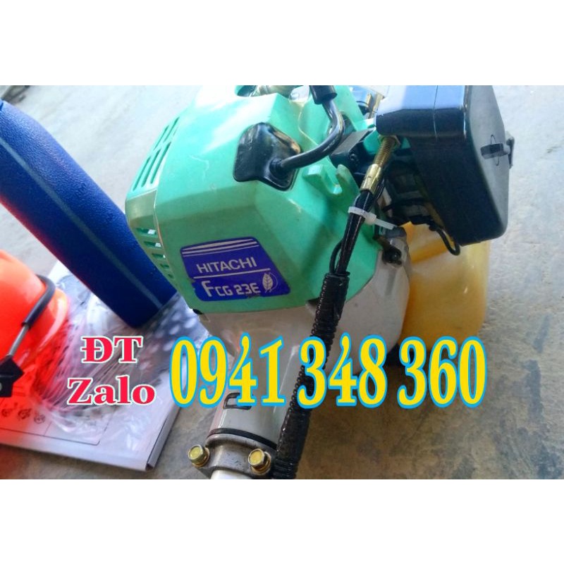 Máy cắt cỏ hitachi 230 máy nhật bãi tum nhôm (TẶNG CHAI 1 LÍT NHỚT 2 THÌ CHÍNH HÃNG) thông tin máy xem dưới phần mô tả