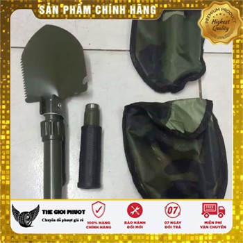 Xẻng,cuốc đa năng đi phượt-đi rừng