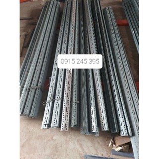 Thanh sắt V lỗ đa năng V3x5cm nhiều kích thước từ 120cm đến 200cm