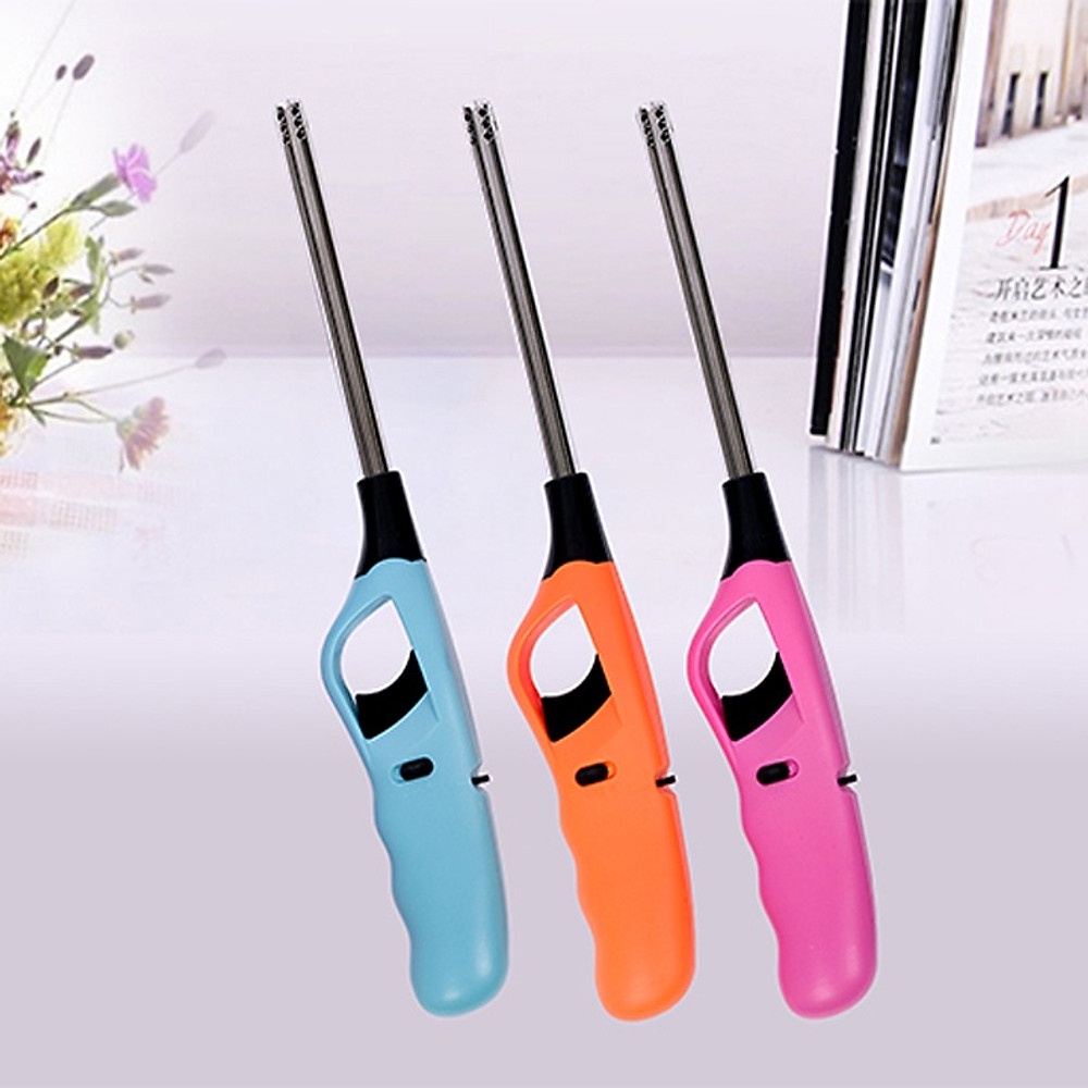 Cây Mồi Lửa Bếp Gas, Bếp Cồn Tiện Lợi - Được Làm Bằng Sắt Với Độ Bền Cao, Cán Dài Đảm Bảo An Toàn Khi Đánh