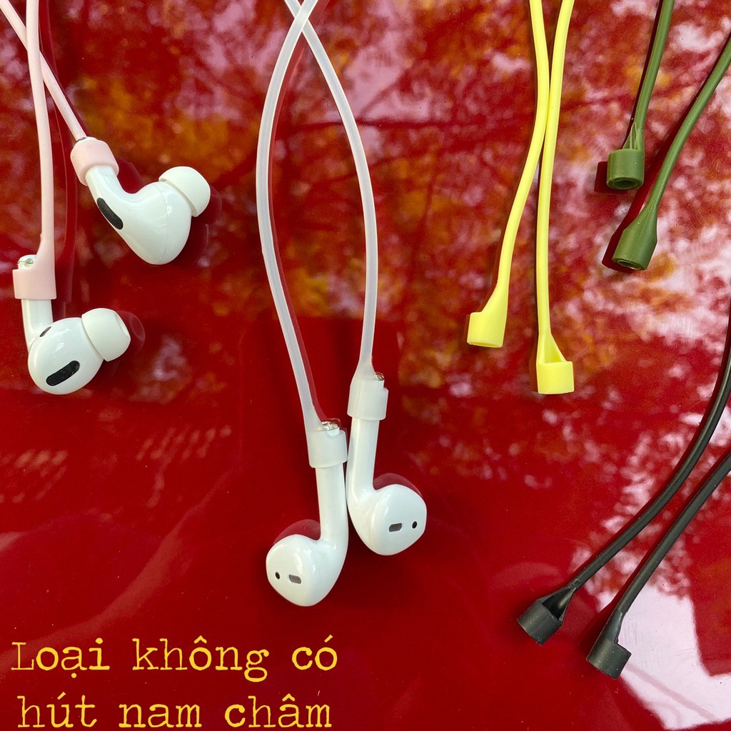Dây đeo chống rơi tai nghe Airpods dùng cho Airpods 1/2 - Airpods Pro - các loại tai không dây