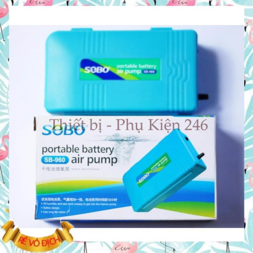 Máy thổi oxy SB-960 dùng pin đại