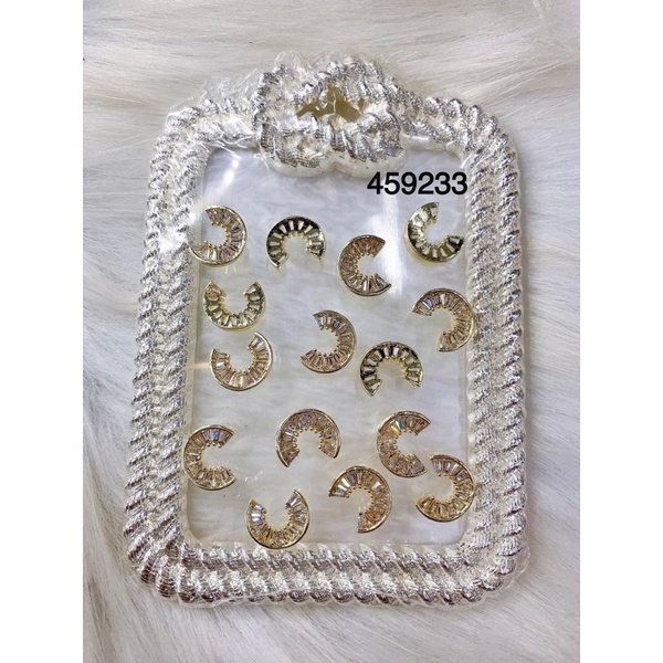 Charm- đá hình trang trí móng tay chân mẫu mới