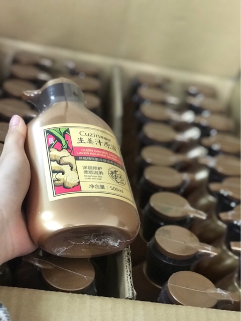 Dầu gội xả gừng Cuzin | BigBuy360 - bigbuy360.vn