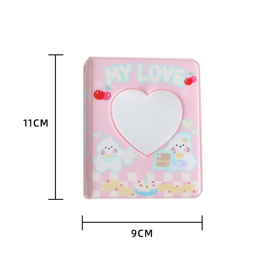 Sổ Card Kpop, Album Collect Book My Love Bear