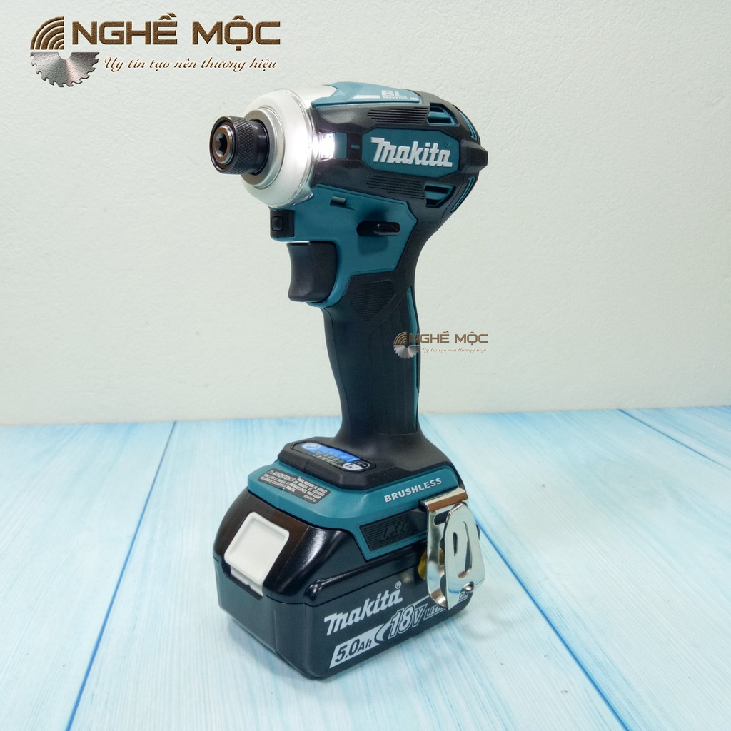 Máy bắt vít pin Makita XDT19 XDT13 XDT14 XDT16 USA TDT172 thân máy