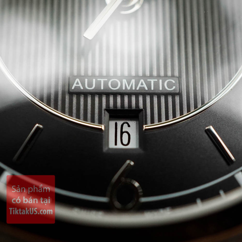 Đồng hồ nam Tissot T-one T038.430.11.057.00 Thụy sĩ dây thép size 38mm kính sapphire máy automatic ETA 2834-2